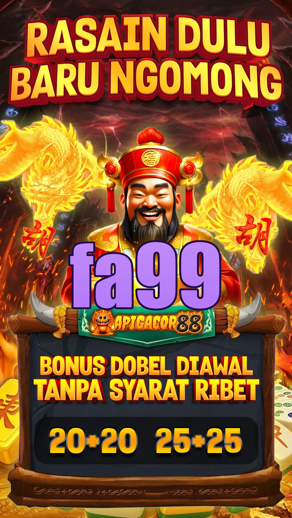 fa99 Masuk